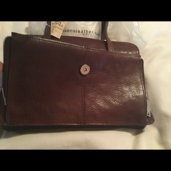 NWT Wilson leather handbag - Picture 2 of 5